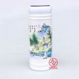 景德鎮陶瓷保溫杯生產廠家 陶瓷保溫批發定做