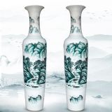 景德鎮(zhèn)陶瓷大花瓶,高檔大花瓶禮品