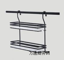 鋼鐵俠收納之板式雙層置物架