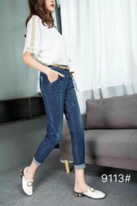 優質牛仔褲尾貨|中高檔折扣女裝|庫存女裝貨源批發