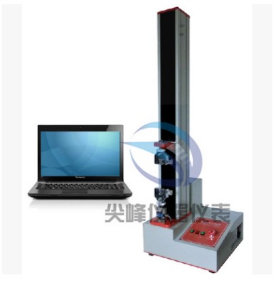 電腦拉力試驗 萬能材料拉壓力 測試曲線報告打印 聯接電腦拉力