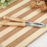 供應(yīng) 華盈木柄核桃鉗 核桃夾 堅(jiān)果鉗