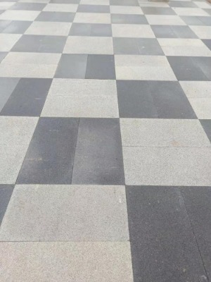 山東德州供應pc磚 荔枝面仿石磚廠家 可定制尺寸 顏色