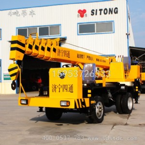 經(jīng)濟(jì)實(shí)用單梁小吊機(jī)4噸自制吊車