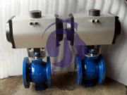 VQ641F氣動V型球閥