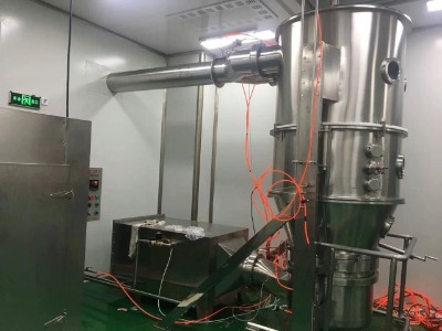 沸騰制粒干燥機