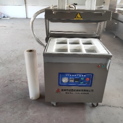 熱縮膜包裝機(jī) 托盤式貼體真空包裝機(jī) 牛排牛肉貼體覆膜機(jī)