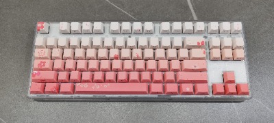 個性化菲林鍵帽定制五面舒適觸感