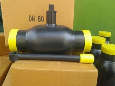 一體式全焊接球閥