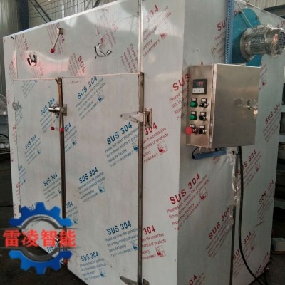 不銹鋼熱風(fēng)循環(huán)烘箱中藥材烘干機(jī)
