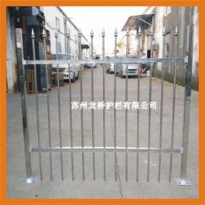 304不銹鋼護欄 304不銹鋼圍墻欄桿 龍橋護欄專業訂制