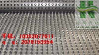 湖南屋頂花園葛根板∧岳陽(yáng)排水板施工