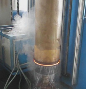 壓花輥表面淬火熱處理設(shè)備