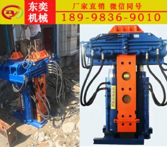 h型鋼拔出設(shè)備 smw工法樁型鋼拔除