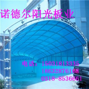 地下出入口陽光板 pc中空陽光板 天津陽光板