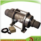 150米鋼絲繩大卷筒卷揚機,JM8液壓制動電動卷揚機