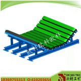 緩沖托輥,皮帶緩沖床,礦用緩沖床,阻燃抗靜電緩沖床