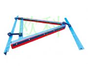 V字形可調(diào)節(jié)聚氨酯清掃器 V字形空段可調(diào)節(jié)清掃器