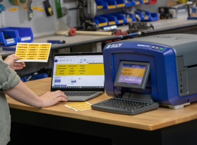 貝迪多色雕刻標識標簽打印機