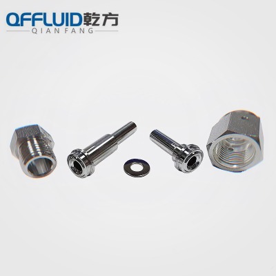 316l不銹鋼vcr接頭 三件套五件套