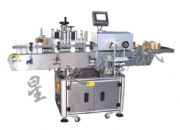立式圓瓶貼標機-全自動口香糖貼標機-雙面定位貼標機