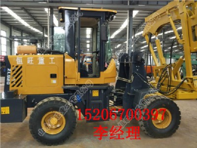 裝載機(jī)式護(hù)欄打樁機(jī) 多功能裝載機(jī)波形護(hù)欄打樁機(jī)