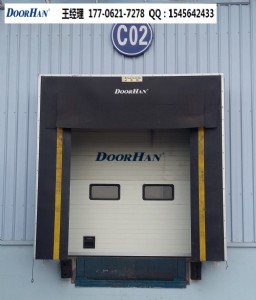 溫州充氣式門封,機(jī)械式門罩