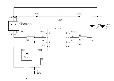 紅外遙控魚缸燈單片機(jī)芯片開發(fā) 防水蠟燭燈ic開發(fā)