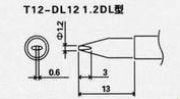 T12���F�^��HAKKO T12-DL12���F�^