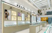 眼鏡店裝修設計_眼鏡展柜貨架柜臺定制
