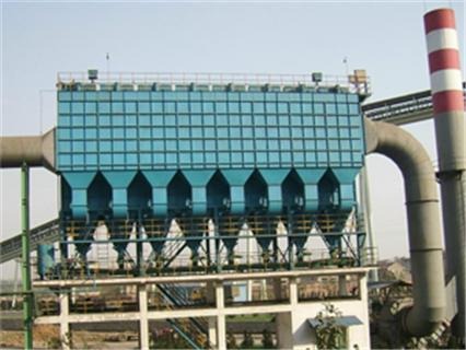 山東中小型鍋爐布袋除塵器