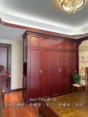 長沙高端實木家具工廠、實木柜門、推拉門定做輝派品牌