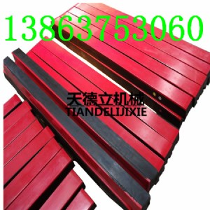 供應阻燃緩沖條 皮帶機緩沖條 輸送帶緩沖條現貨