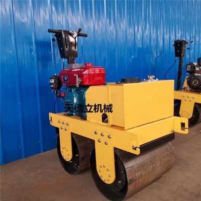 600手扶式雙輪壓路機(jī) 柴油雙輪壓路機(jī)