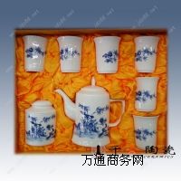 陶瓷禮品 茶具禮品 陶瓷功夫茶具套裝批發