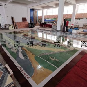 定做陶瓷壁畫(huà) 大型手繪壁畫(huà)廠家