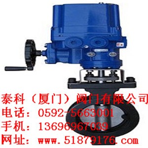 泰科電動(dòng)蝶閥 泰科高性能蝶閥