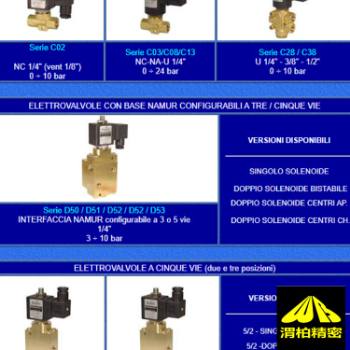 進口NADI防爆電磁閥和NADI電磁閥L08系列
