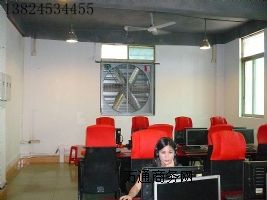 貴州網吧超靜風機 網吧負壓風機 網吧方形排氣扇