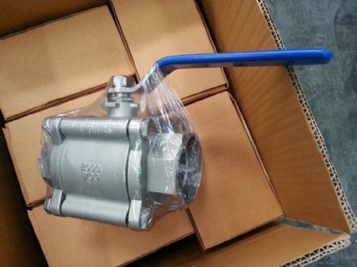 銷售三片式2000WOG高壓焊接球閥