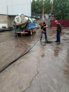 長寧區隔油池清理 抽污水