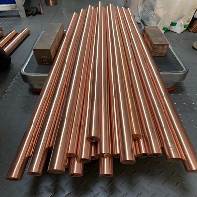 cw104c鈷鈹青銅 高導電cw104c鈹銅棒制作發電機用鈹