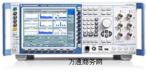 �o��ͨ�Ŝyԇ�x  RS CMW500