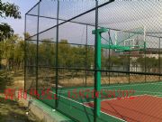 專業定制宜春球場勾花護欄網 宜春體育場護欄低碳鋼絲勾花網