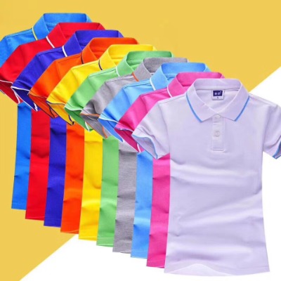 西安廣告衫工作服 文化衫定制可印logo