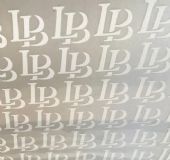 熱轉(zhuǎn)印燙畫(huà)硅膠商標(biāo)