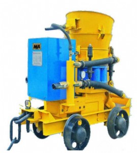 礦用濕式混凝土噴漿機產品介紹,ps5i/ps6i噴漿機技術