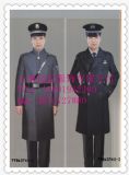 保安大衣長(zhǎng)款毛呢冬季新品 物業(yè)保安大衣 呢子外套定制