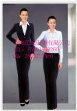 前臺客服工作服-女西服套裝-西服外套-西褲-襯衫