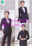 售樓處工裝女 置業顧問女裝套裝 辦公室工作服 氣質職業裝女套